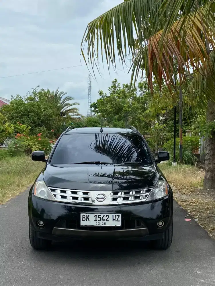 Mobil badak odo240rb an service record Nissan Murano 2006 bukan CX5