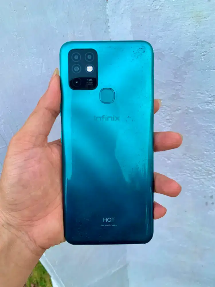 Infinix hot 10 4/64-- baca deskripsi