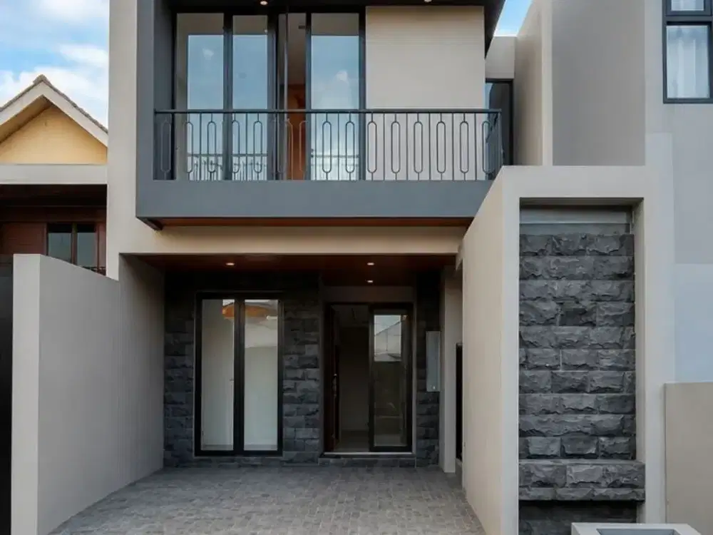 RUMAH MANYAR TIRTOYOSO SURABAYA NEW MINIMALIS