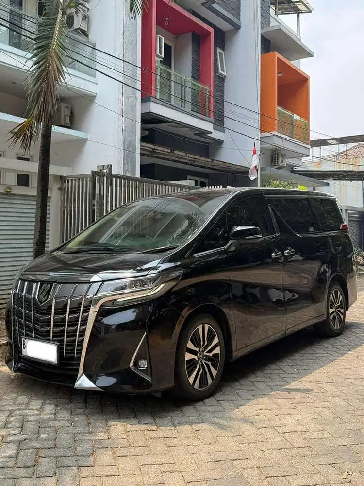 Toyota Alphard 2019 ATPM FACELIFT