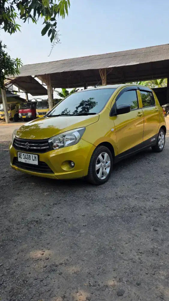 Suzuki Celerio 2015 pemakaian pribadi