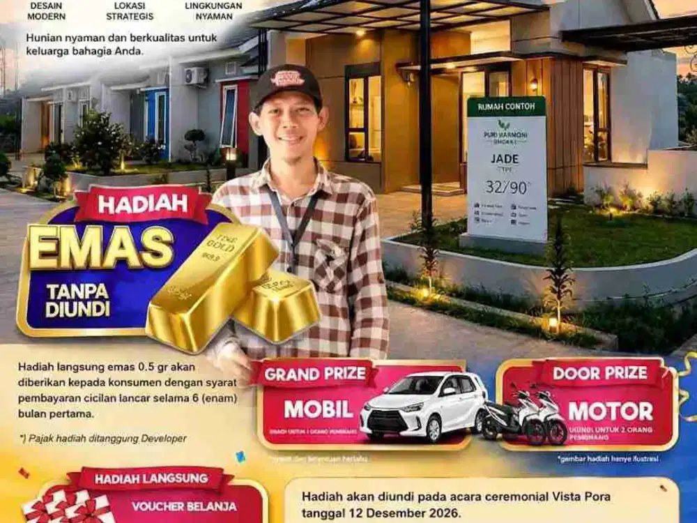 RUMAH BERHADIAH