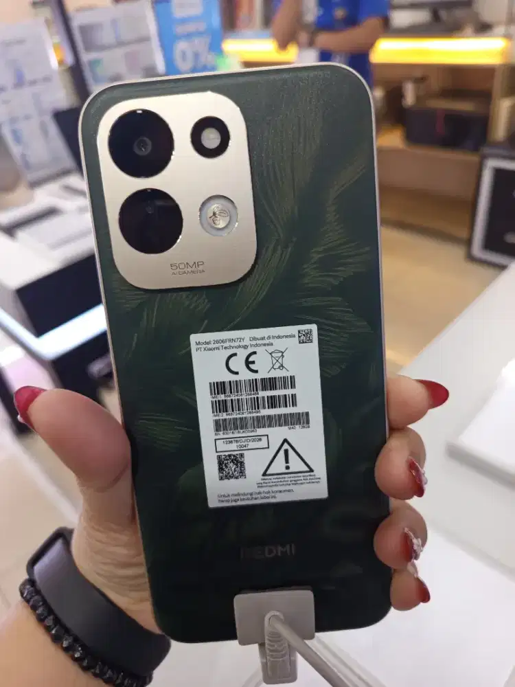HP redmi 17 ram 8 /128