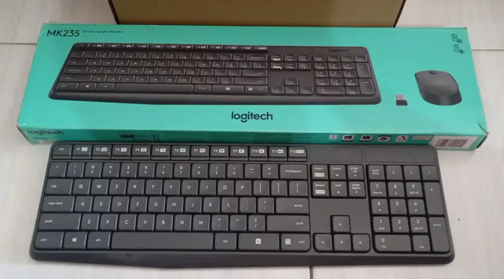 Logitech MK235 Wireless Keyboard