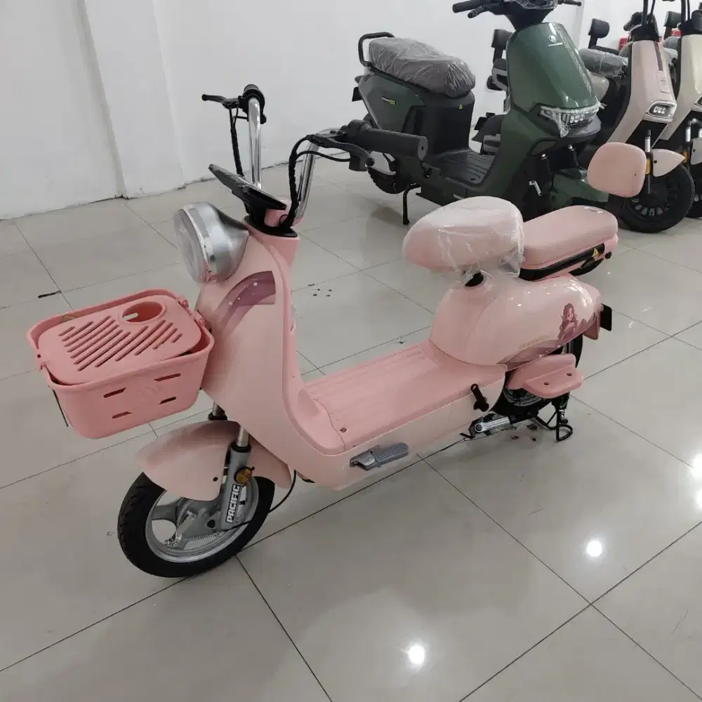 VENTURA M4 E-BIKE TERLARIS! Desain Stylist, Antar Gratis Bebas Ongkir