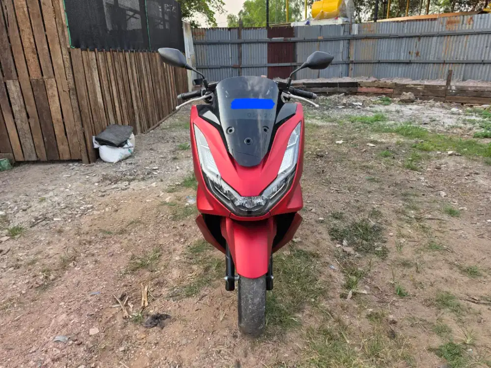 Honda PCX 160 2022 Siap Pakai Plat Panjang dan Pajak Hidup ada Barcode