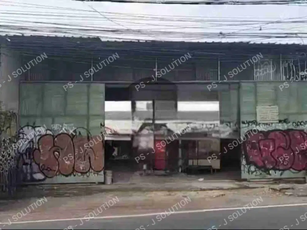 RUMAH KOMERSIAL LAHAN DI JALAN RAYA BOGOR