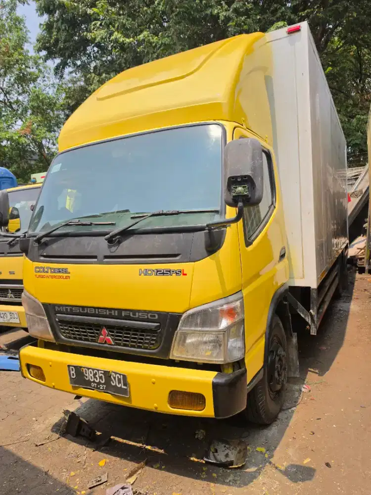 Mitsubishi colt diesel ps 125 Long bok panjang 5.8m tahun 2020