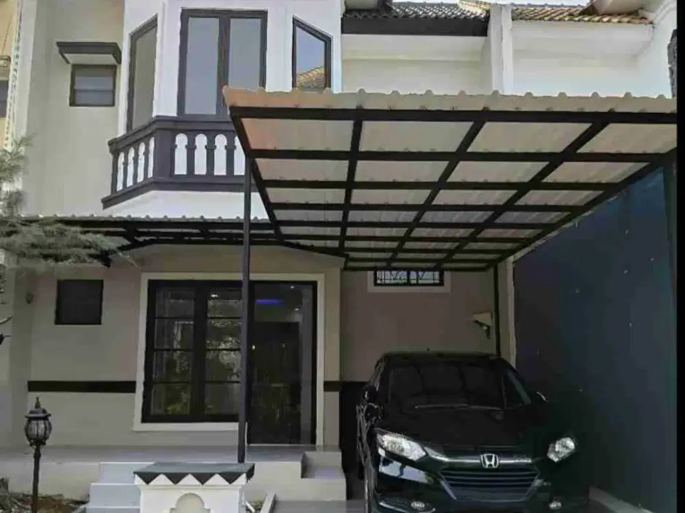 DIJUAL RUMAH CLUSTER MEXICANO DE LATINOS BSD CITY