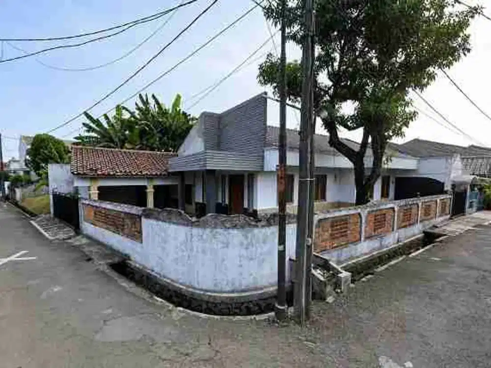 Jual Cepat Rumah Hoek 1,5 Lantai di Pondok Pekayon lndah Bekasi Selatan