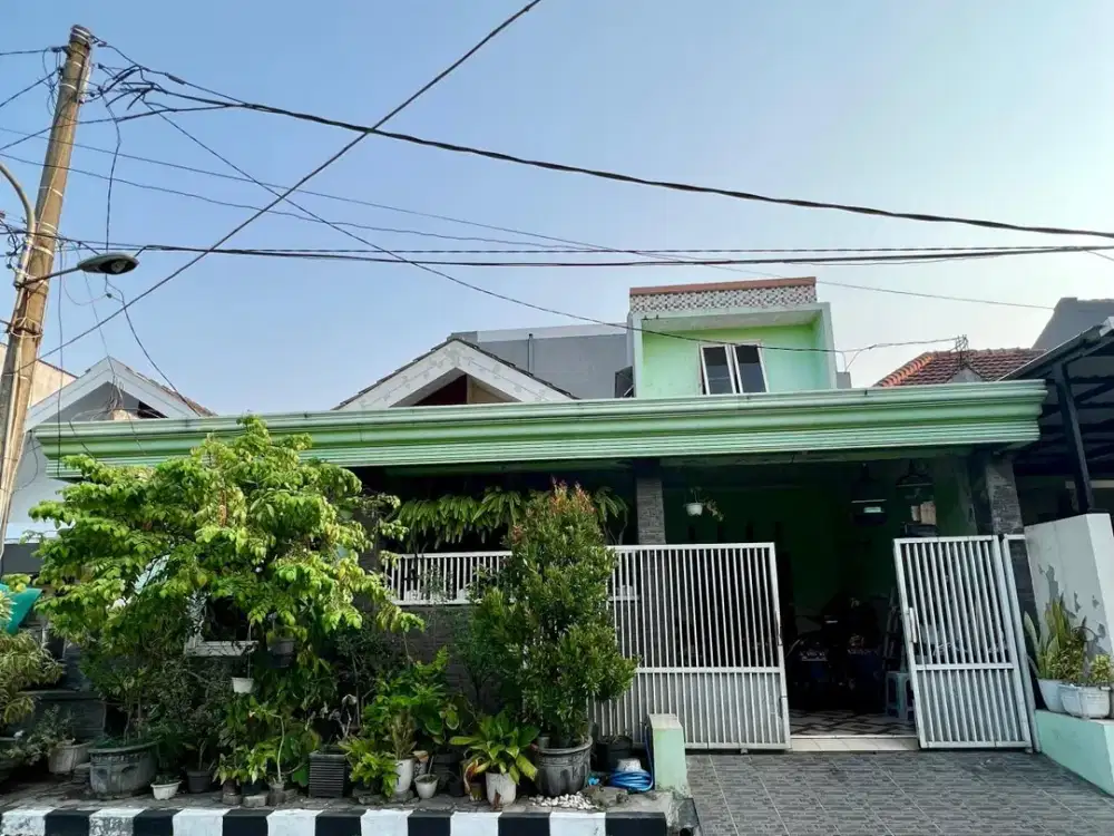 DIJUAL RUMAH BABATAN PILANG WIYUNG