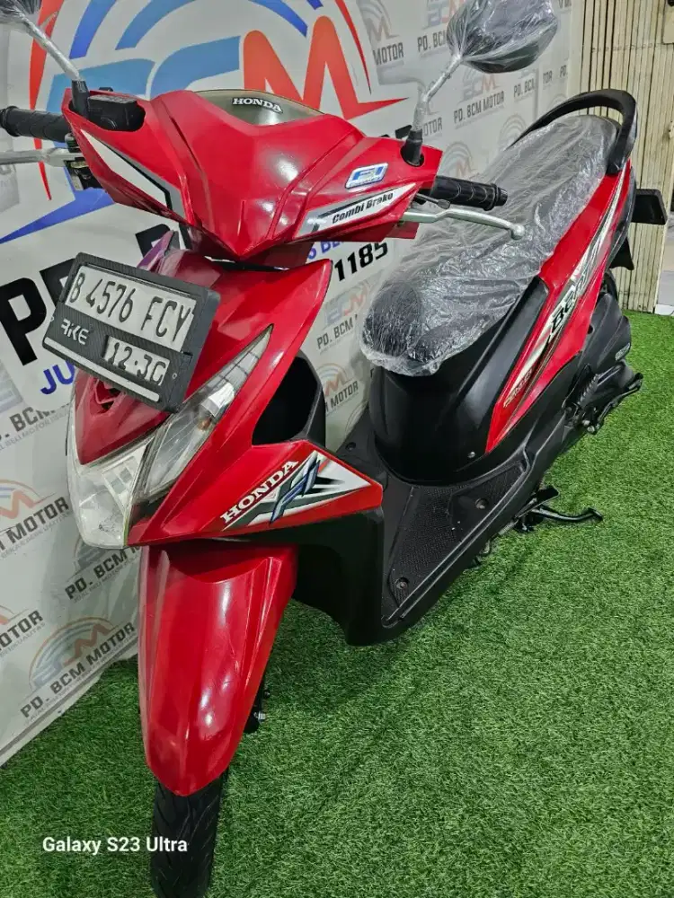 Honda Beat Fi 2015