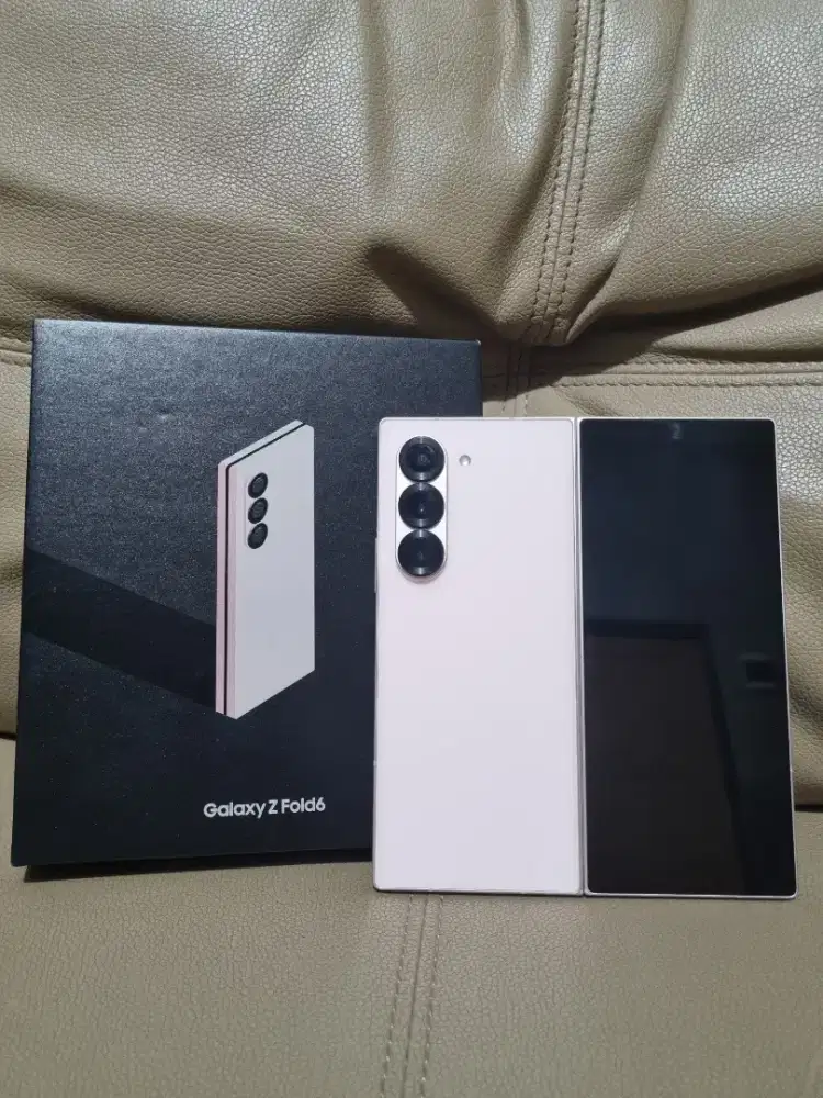 Samsung Fold 6 12gb 256gb ex sein fullset mulus