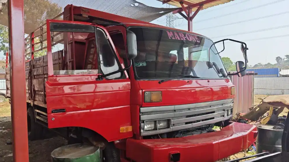Nisan CDA th 2000,kondisi tingal pakai bak 3way pajak hidup ,