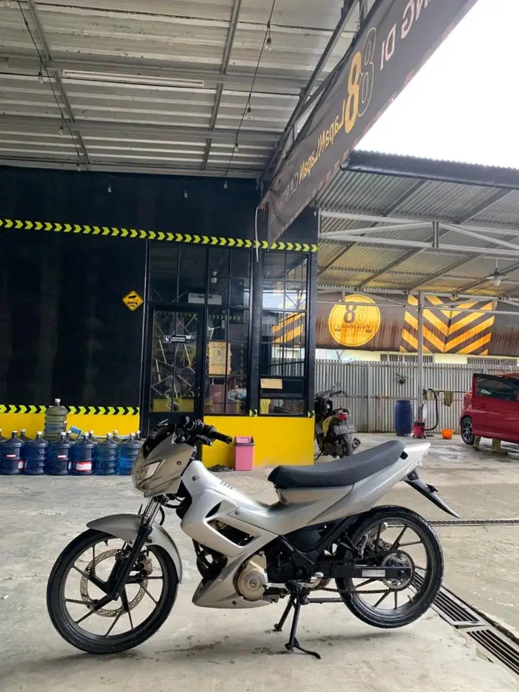 Motor second Suzuki satria 150cc barong