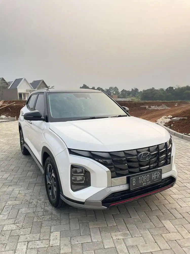 Hyundai Creta Prime IVT 2022 Two Tone