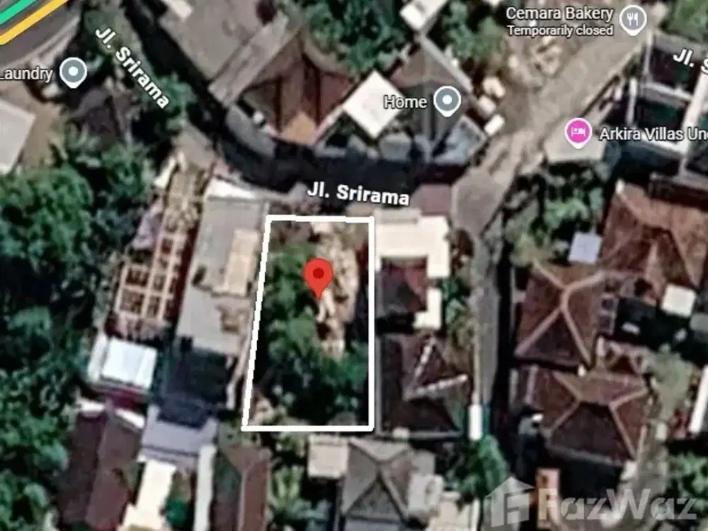 Land for sale in Ungasan, Bali