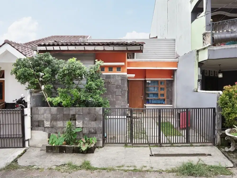Rumah Minimalis Siap Huni Harga Nego di Komplek HBTB Siap KPR J-531