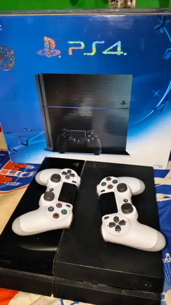 PS 4 fat fw 9.00 hdd 1tb