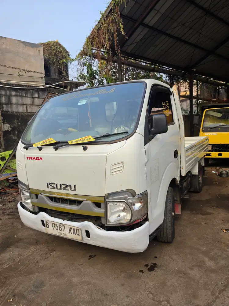 Isuzu traga 2500 cc diesel bak besi euro2 tahun 2022