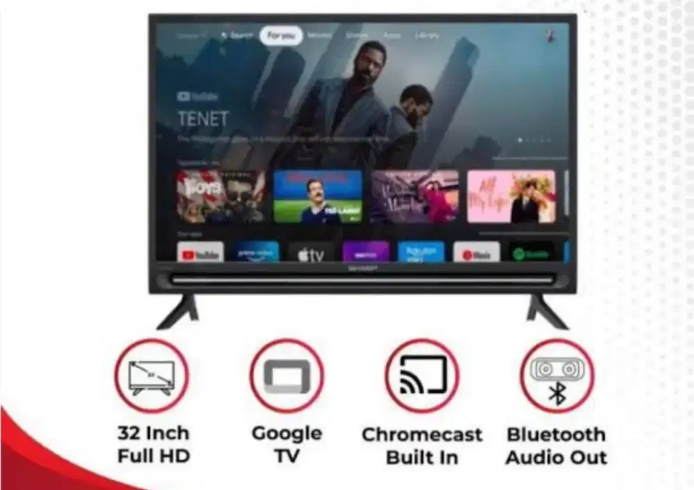Smart TV SHARP 32 Inch
