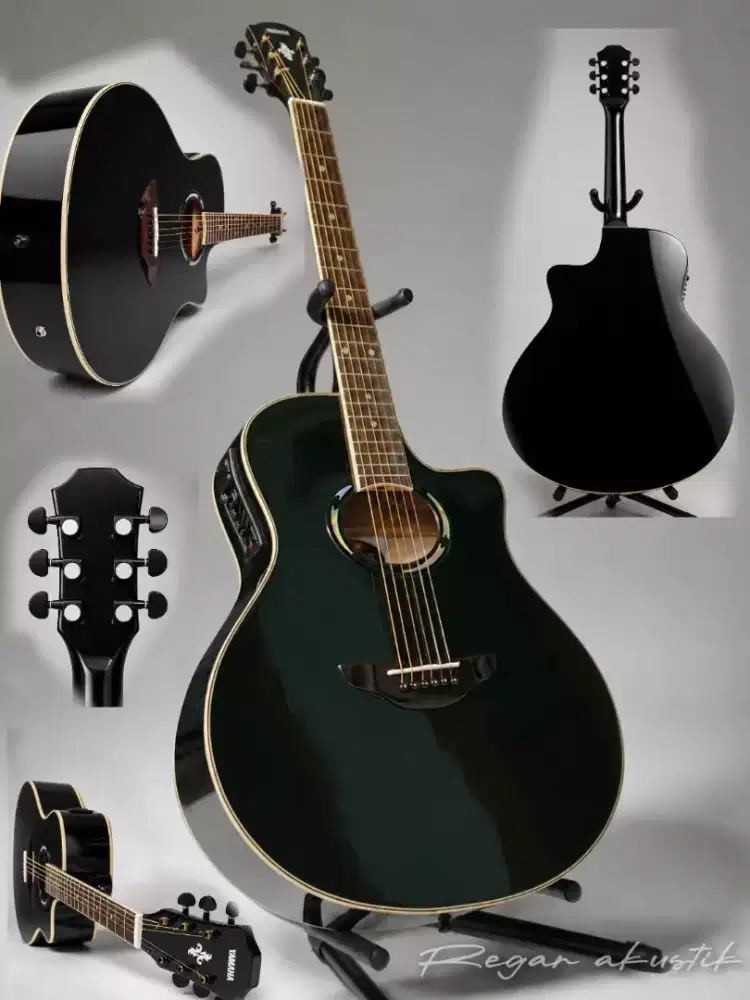 Gitar akustik elektrik Yamaha apx
