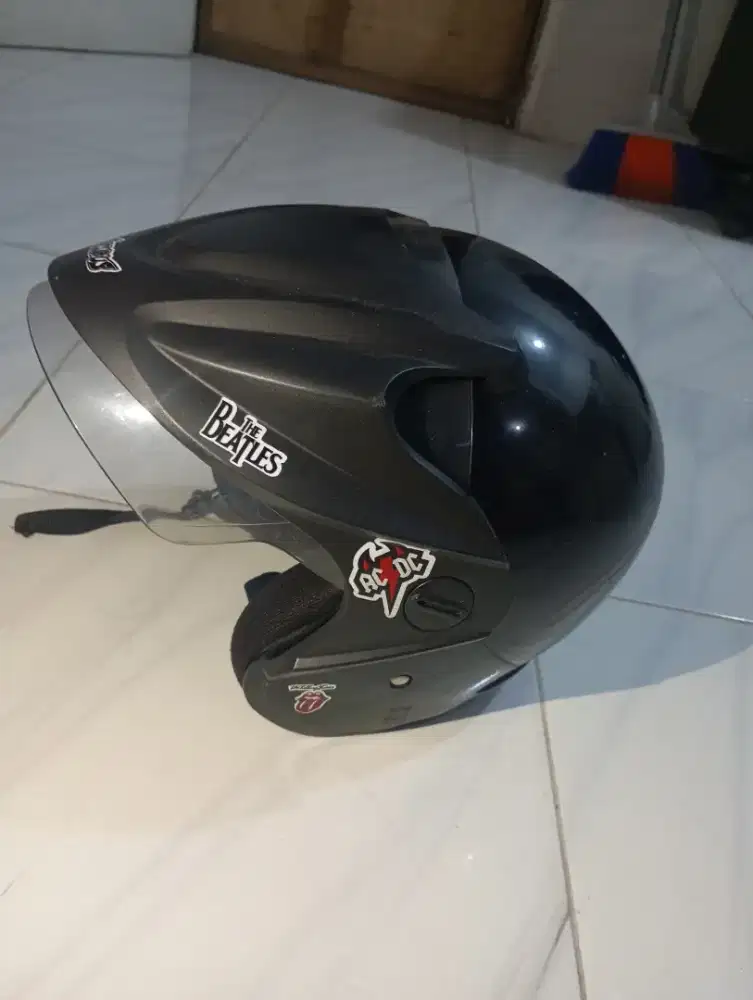 Helm honda original bawaan motor