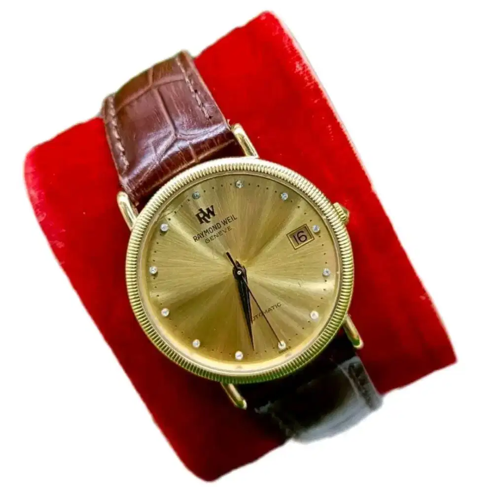 Raymond Weil Vintage Automatic Gold Dial Original