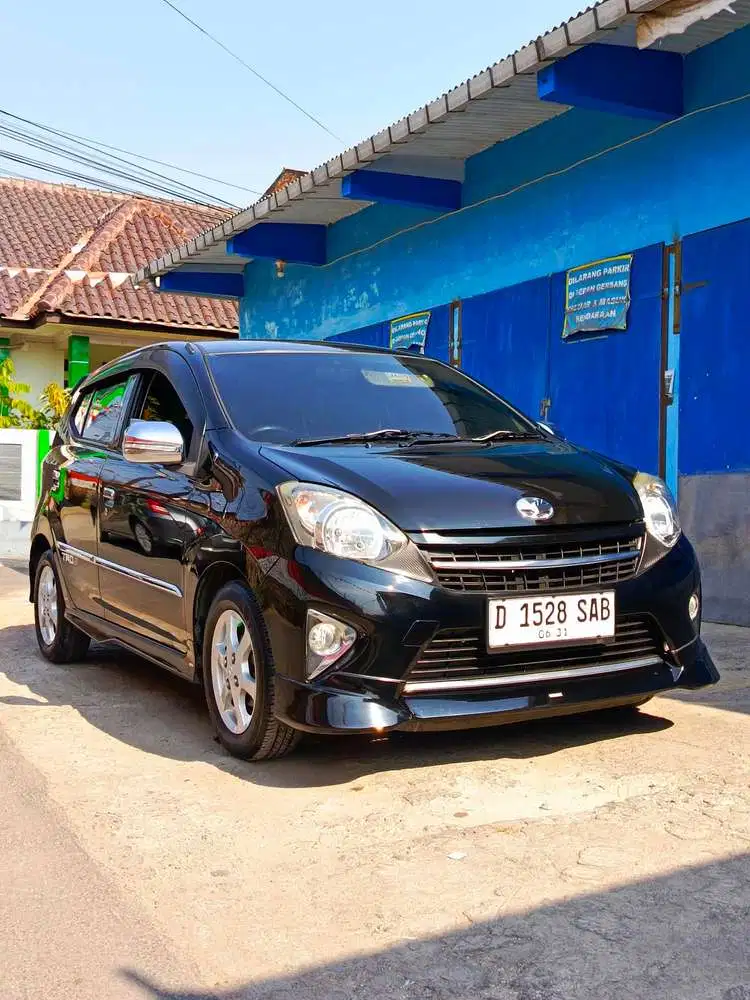 Toyota Agya 2016 Bensin
