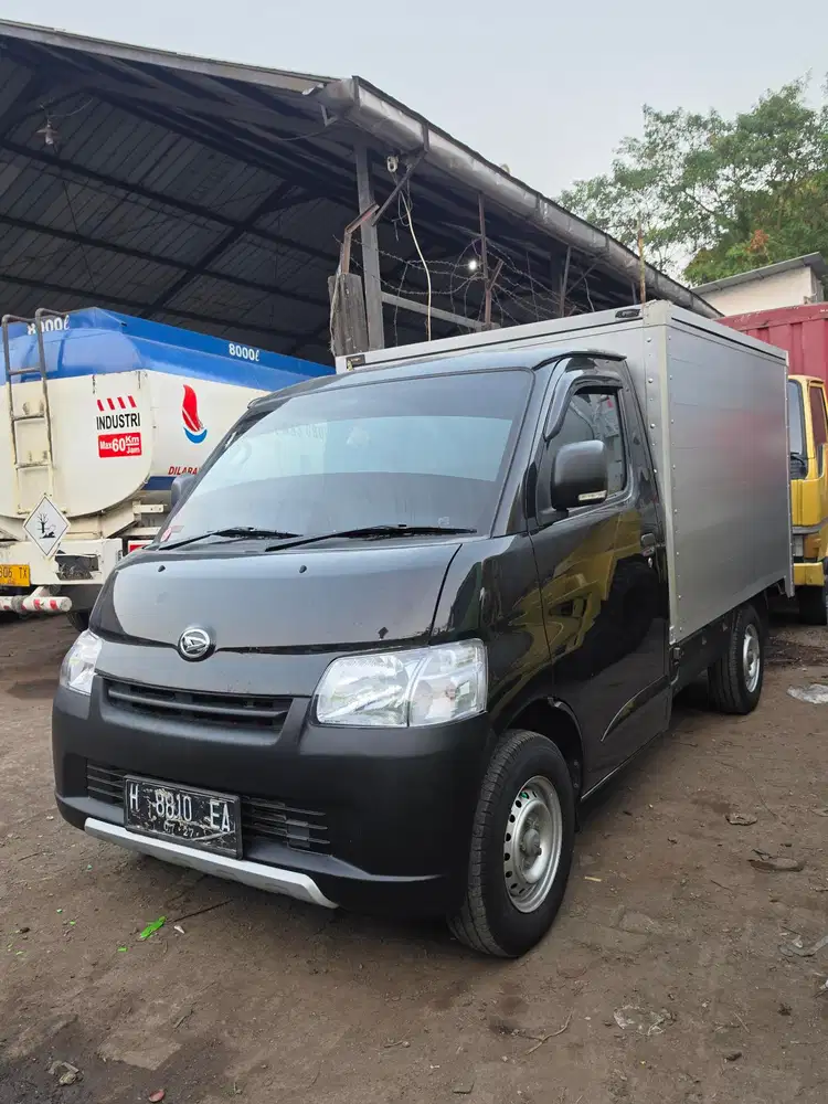 Suzuki carry 1500 cc tahun 2022 lengkap bok alumunium