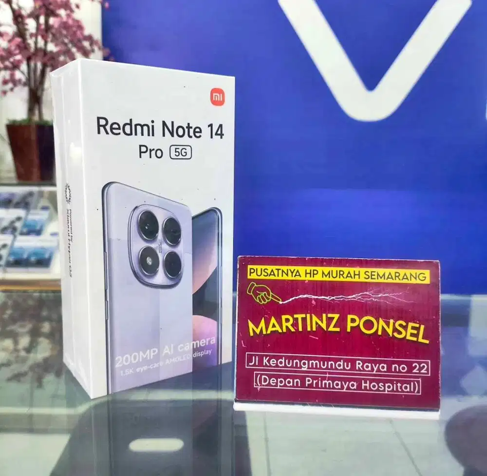 REDMI NOTE 14 PRO 5G 8/256 GB NEW