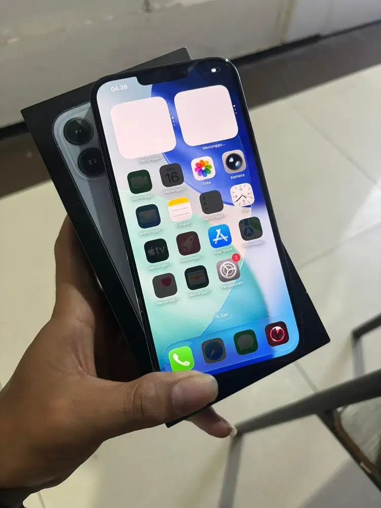 iphone 13promax 128gb ibox