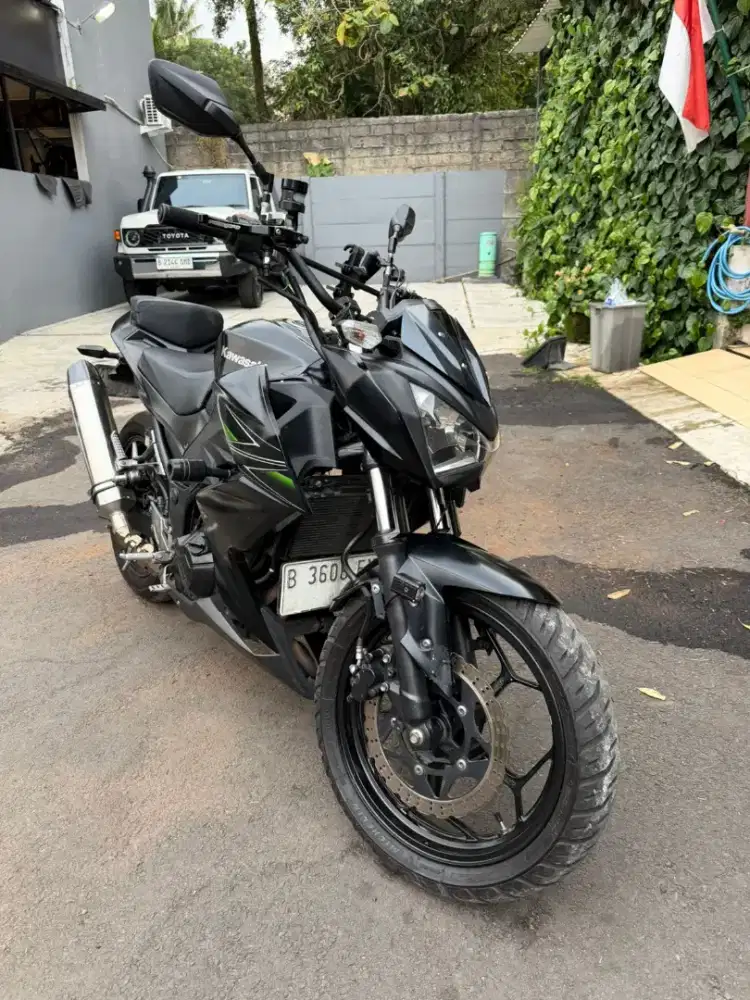 Motor kawasaki ninja z250