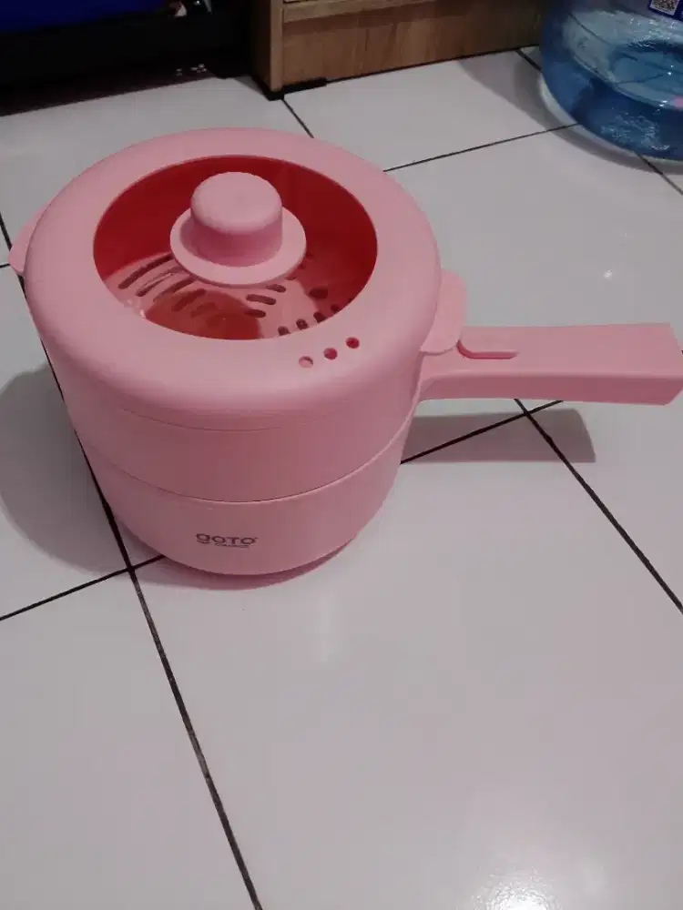 Samono 2L Panci Listrik Serbaguna Anti Lengket