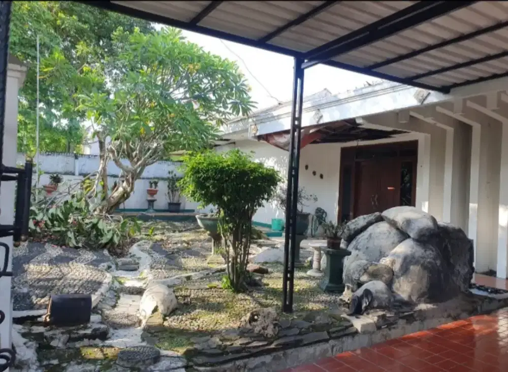 Jual rumah Jalan Utama Bogor Baru lt450
