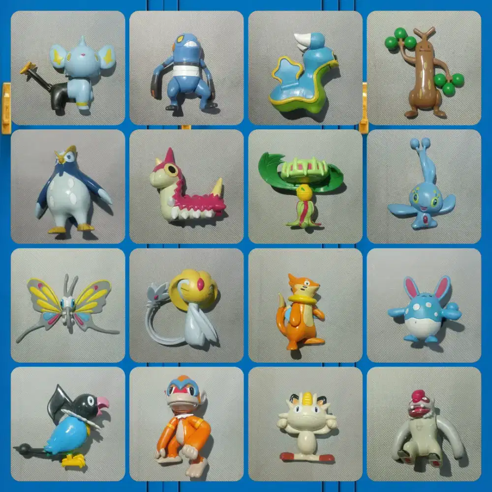 ACTION FIGURE POKEMON ORIGINAL