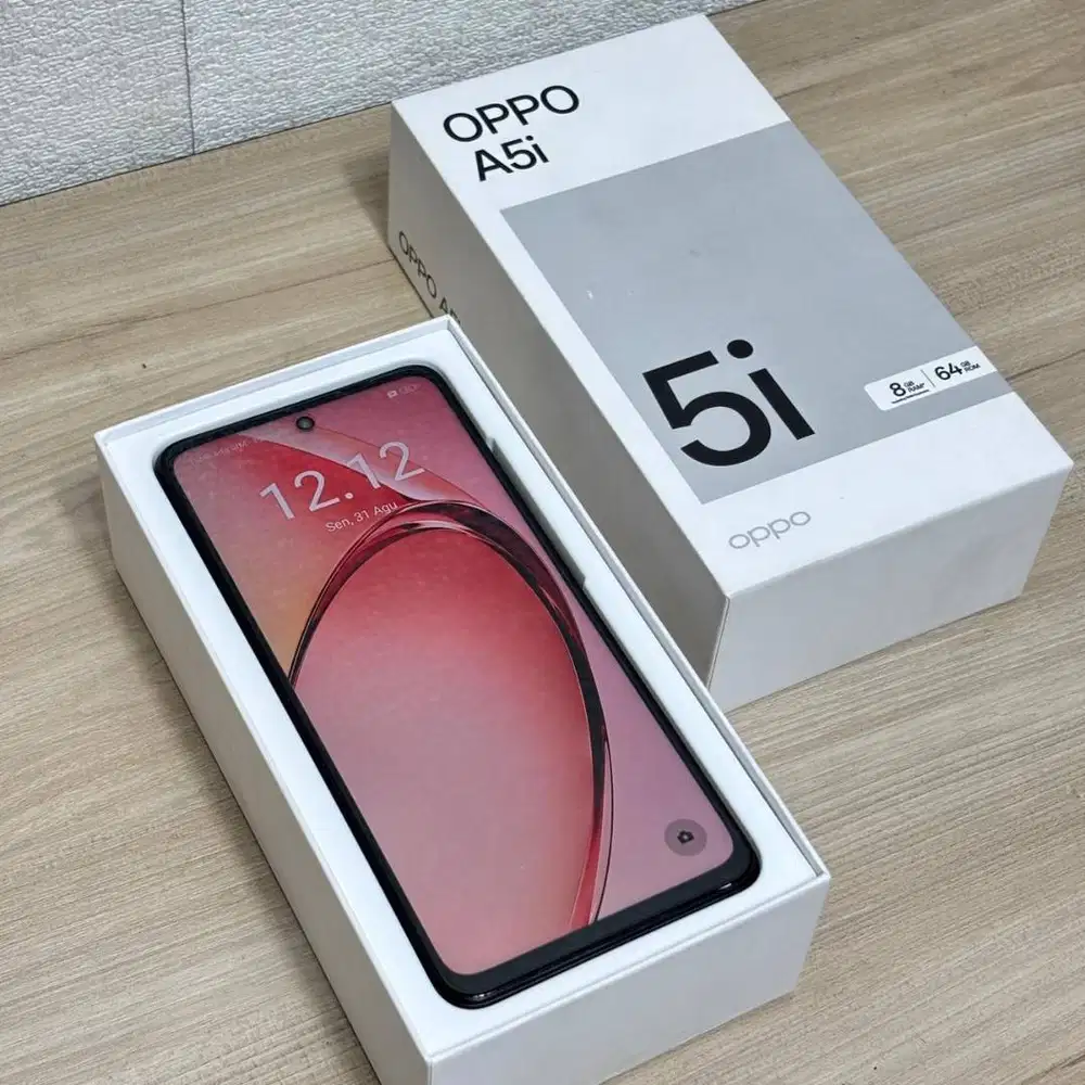 OPPO A5i 4/64GB | Snapdragon 6s Gen 1 | 90Hz | 5100mAh