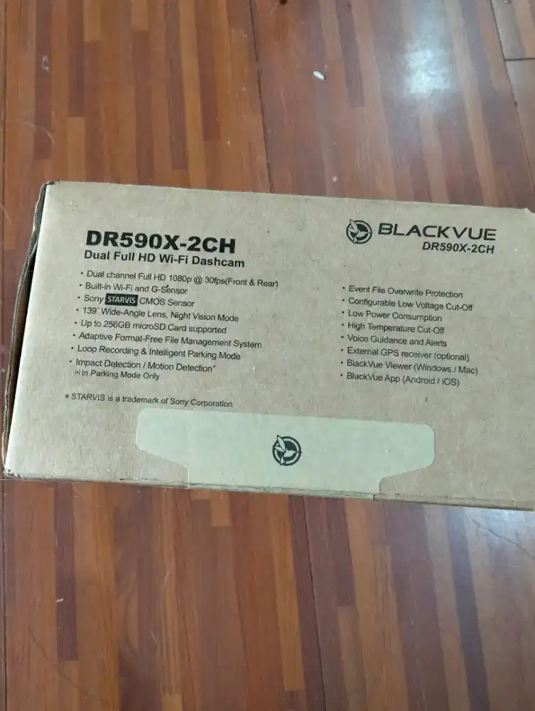 Dashcam Blackvue Original DR590X-2CH