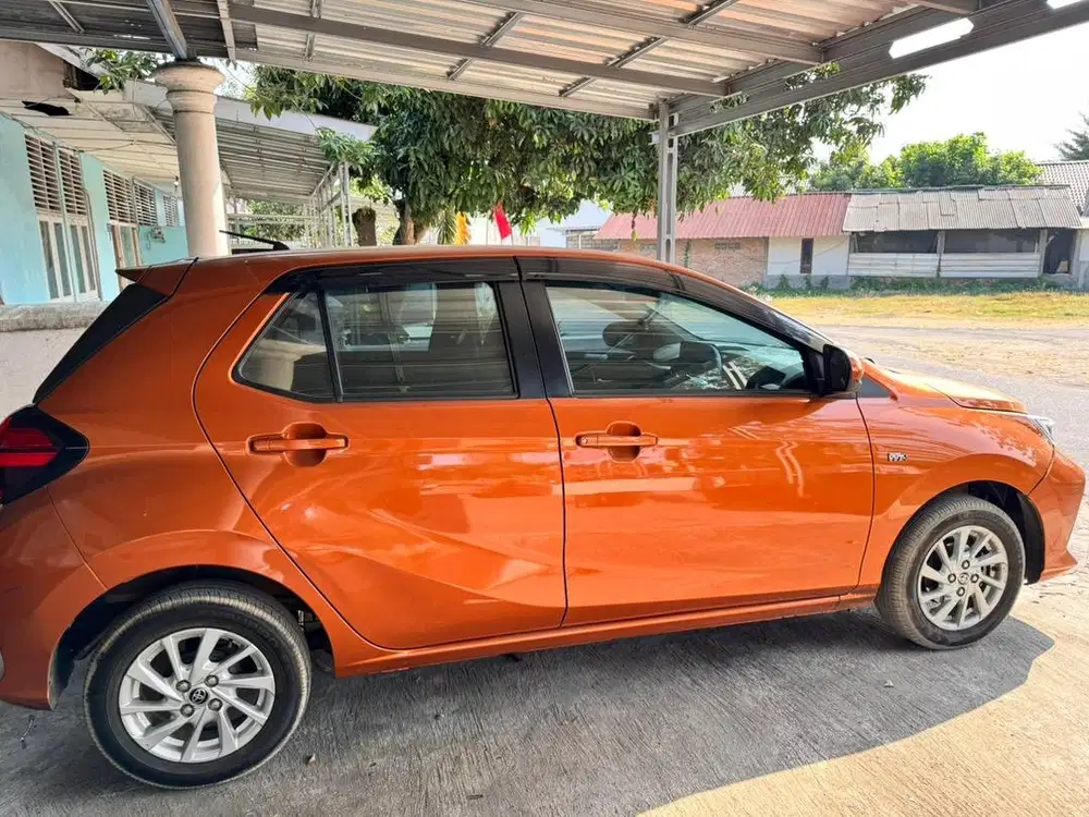 Agya Matic Warna Orange