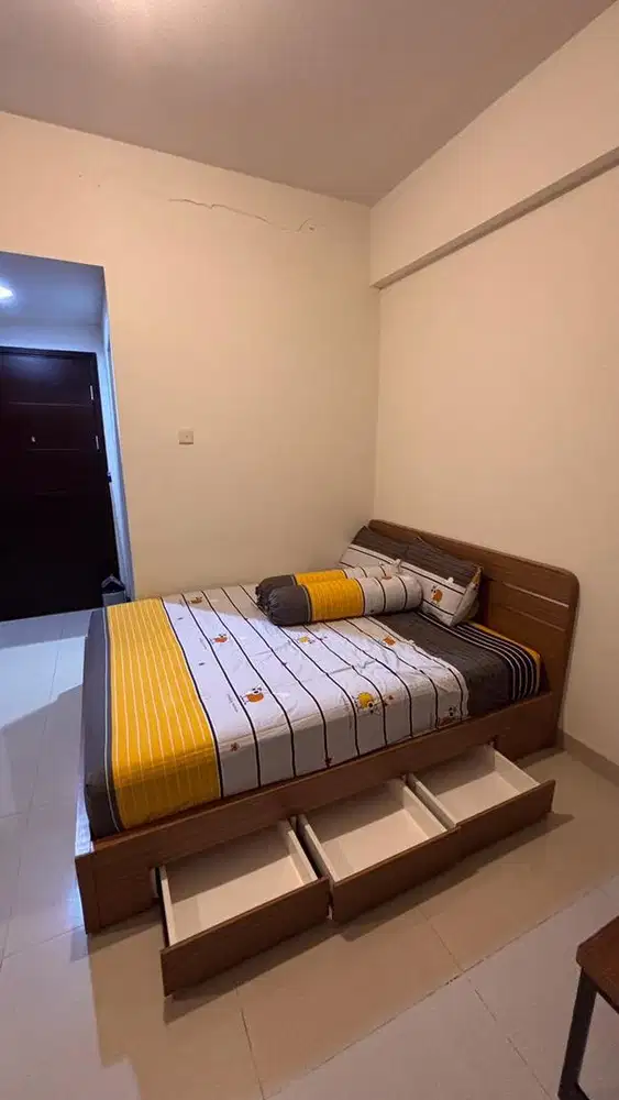 Disewakan 1 Unit Apartemen Khusus Wanita