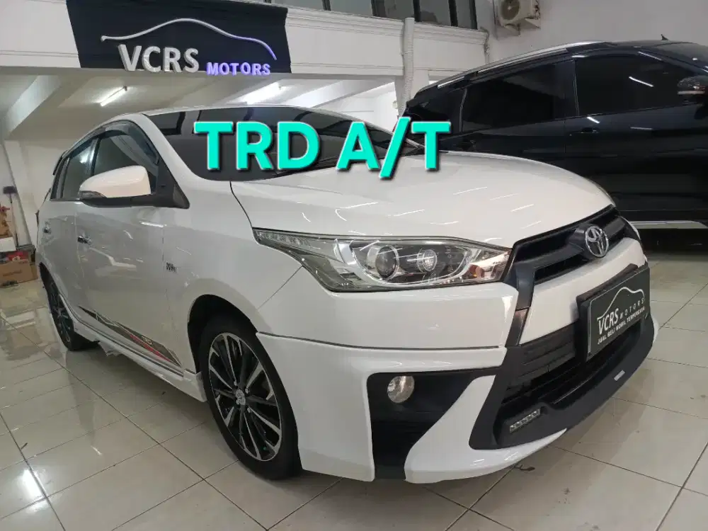 Toyota yaris trd sportivo 2017 putih a/t matic automatic otomatis L