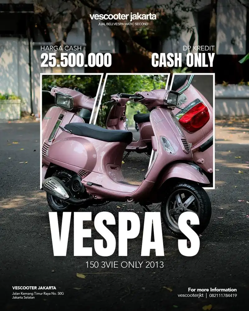 VESPA S 150 3VIE 2013