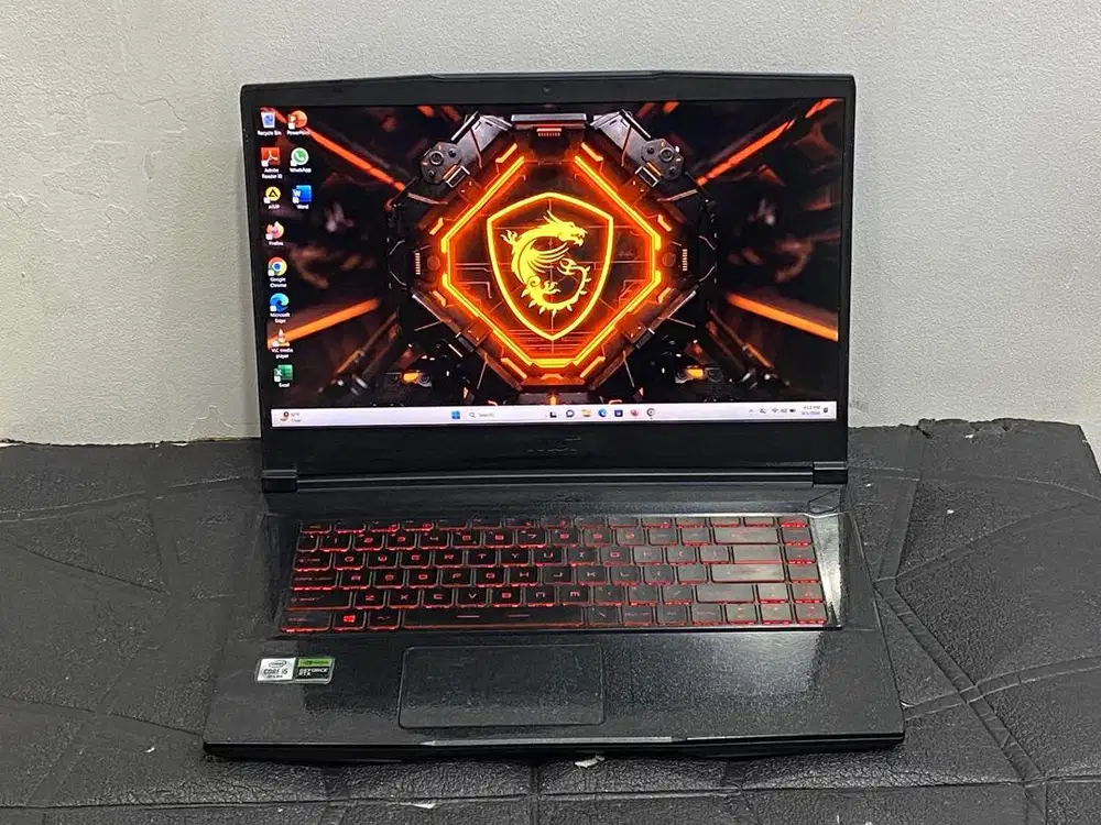 MSI GF65 THIN 10UE processor Intel core i5-10200H