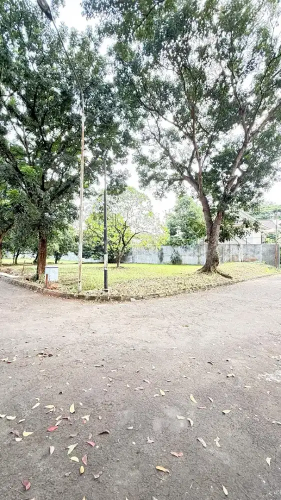 Best Deal Kavling Hoek Di Cluster Menteng Bintaro Sektor 7
