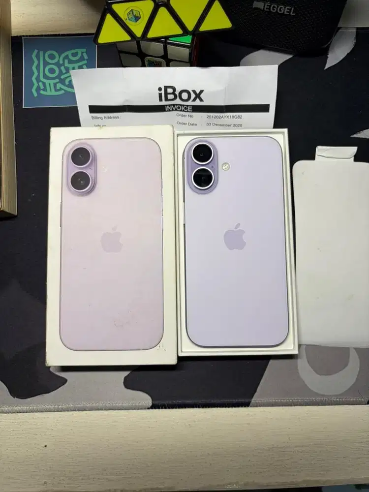 Iphone 17 256 ibox garansi on