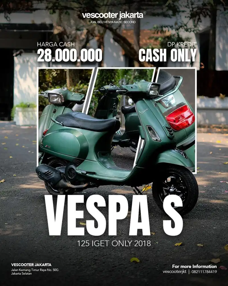 VESPA S 125 IGET 2018