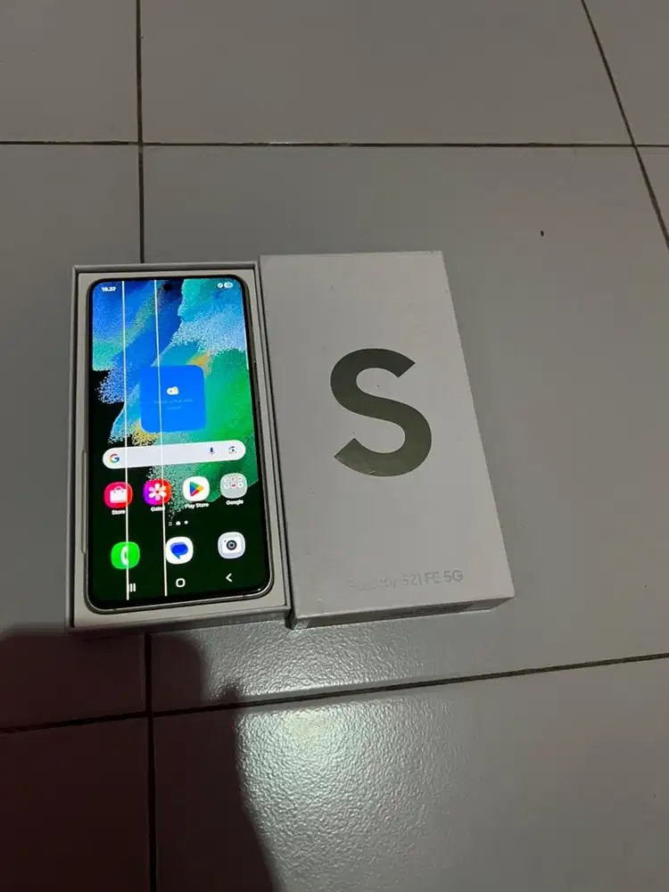 samsung s21FE 5g sein ram 8/256gb
