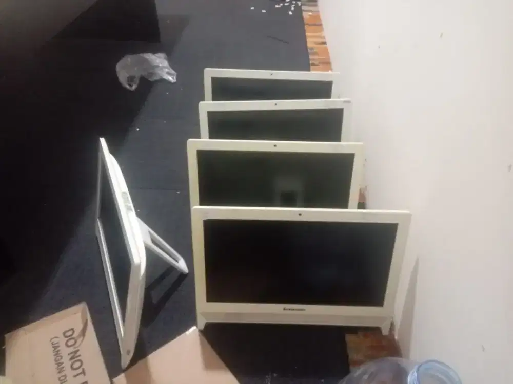 Jual cepat 5 unit aio merk Lenovo