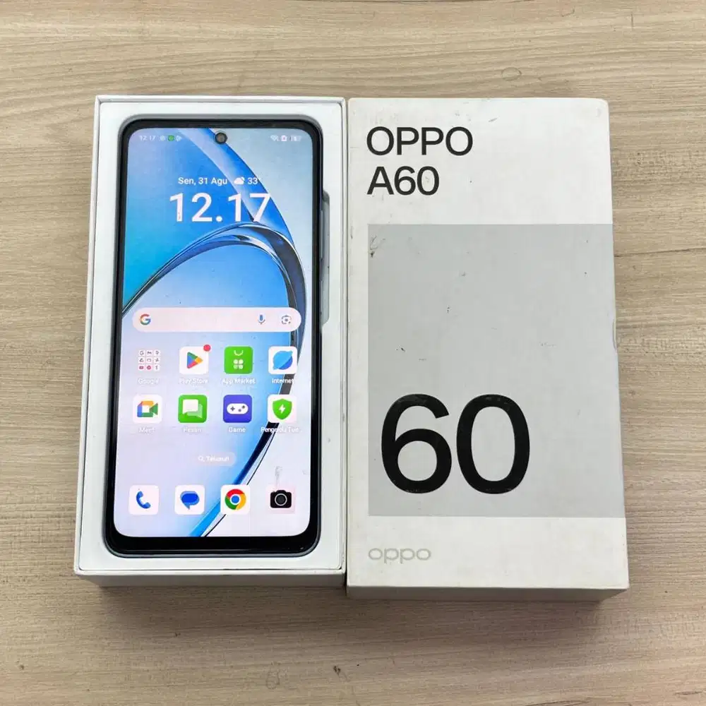 OPPO A60 8/128GB | Snapdragon 680 Octa-Core | Kamera 50MP | NFC