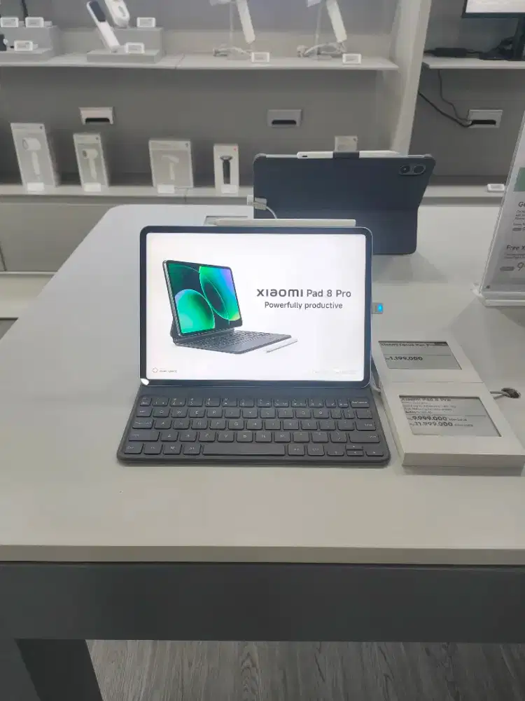 Xiaomi Pad 8 Pro 8/256 Pine Green (Ready StockNew Segel Garansi Resmi)